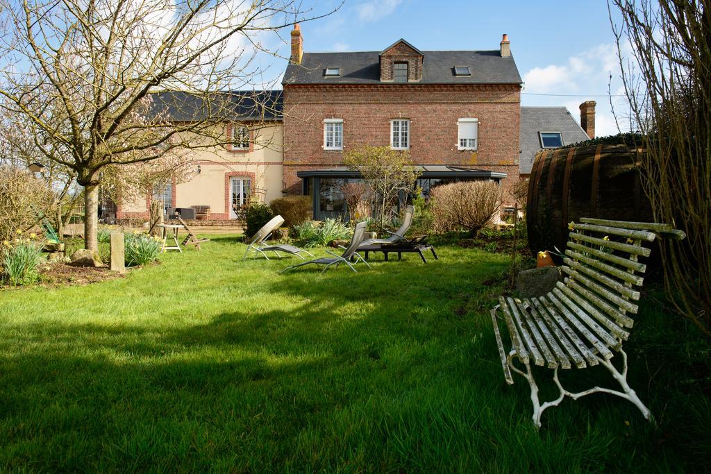 Chambres D'Hotes Ferme Du Feugres Saint-Germain-la-Campagne Eksteriør billede