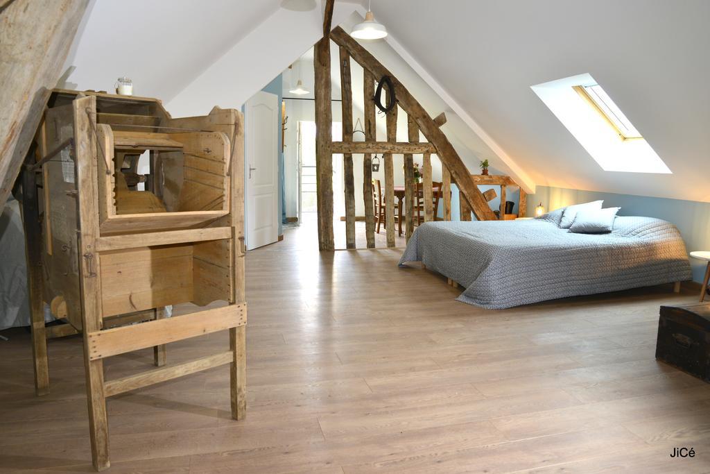 Chambres D'Hotes Ferme Du Feugres Saint-Germain-la-Campagne Eksteriør billede
