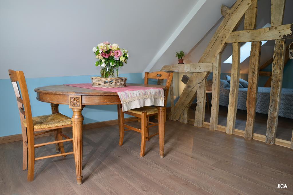 Chambres D'Hotes Ferme Du Feugres Saint-Germain-la-Campagne Eksteriør billede