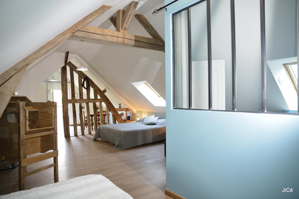 Chambres D'Hotes Ferme Du Feugres Saint-Germain-la-Campagne Eksteriør billede