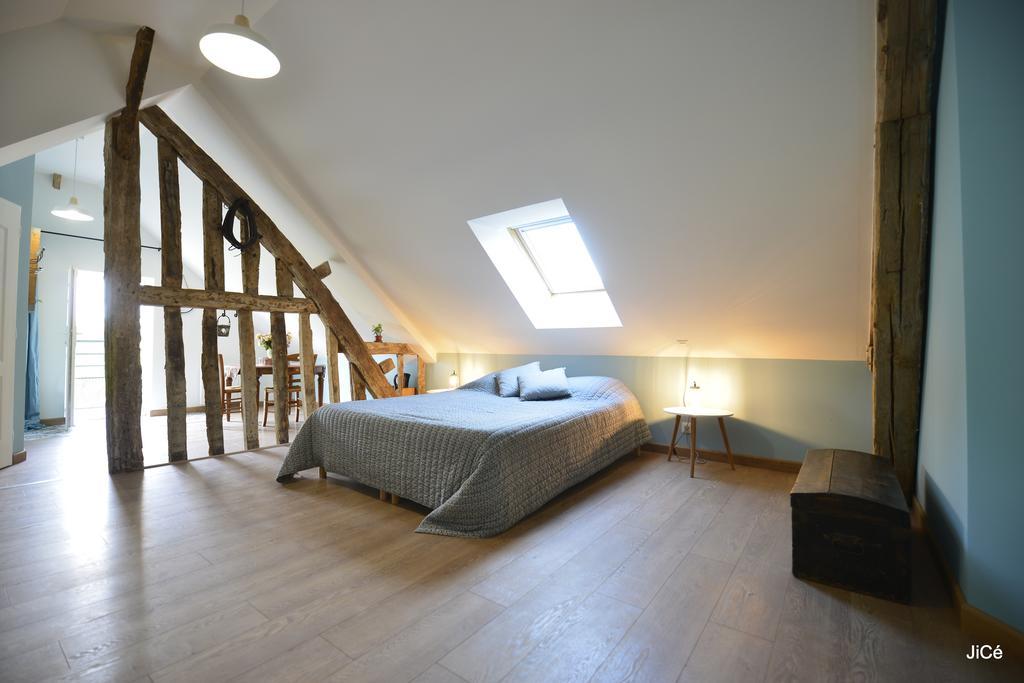 Chambres D'Hotes Ferme Du Feugres Saint-Germain-la-Campagne Eksteriør billede