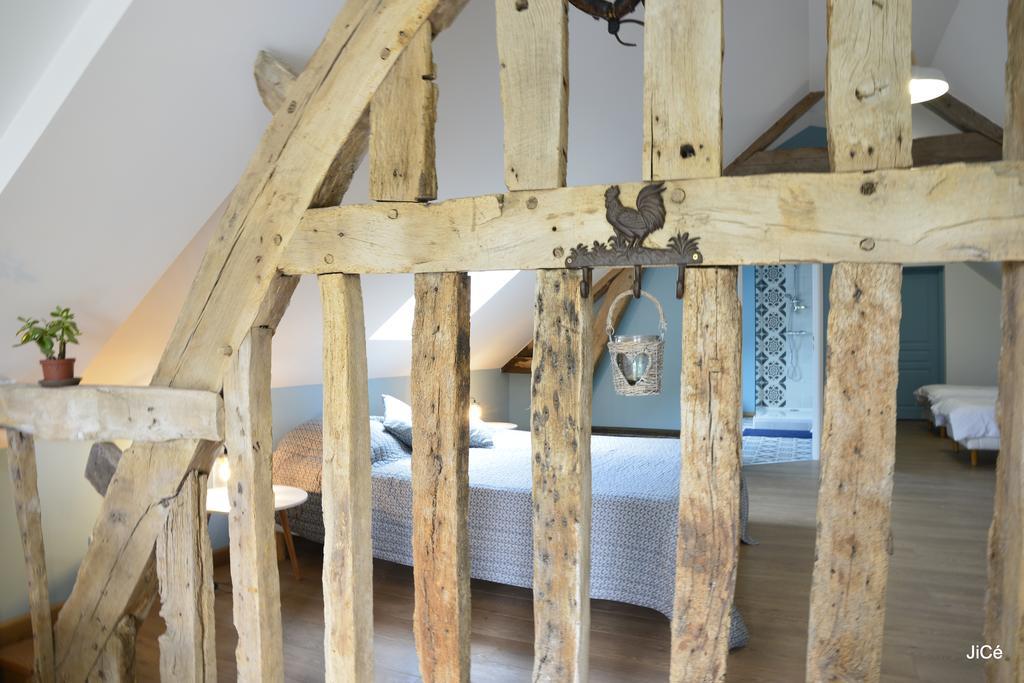 Chambres D'Hotes Ferme Du Feugres Saint-Germain-la-Campagne Eksteriør billede